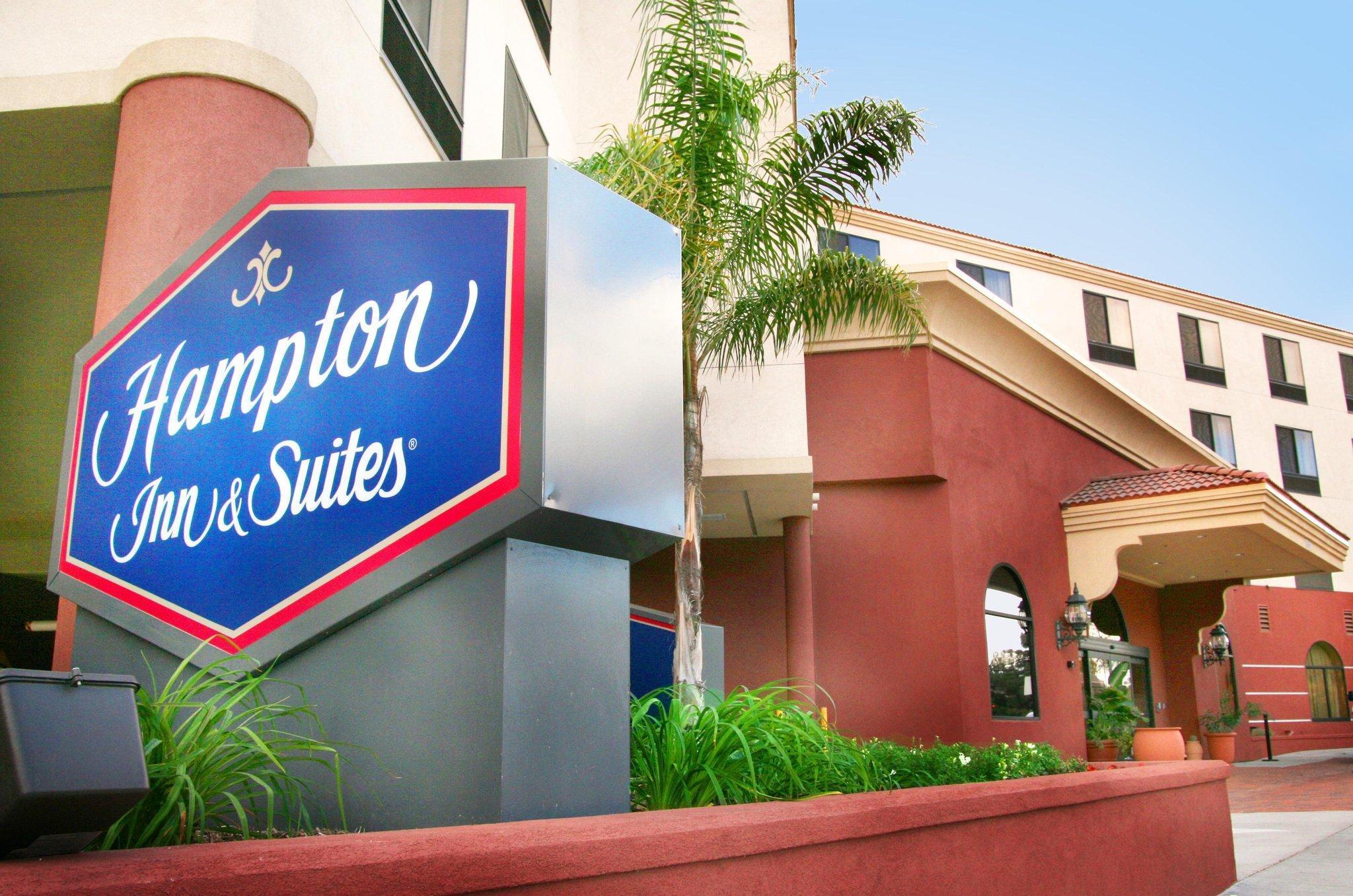 Hampton Inn & Suites Los Angeles Burbank Airport Eksteriør billede