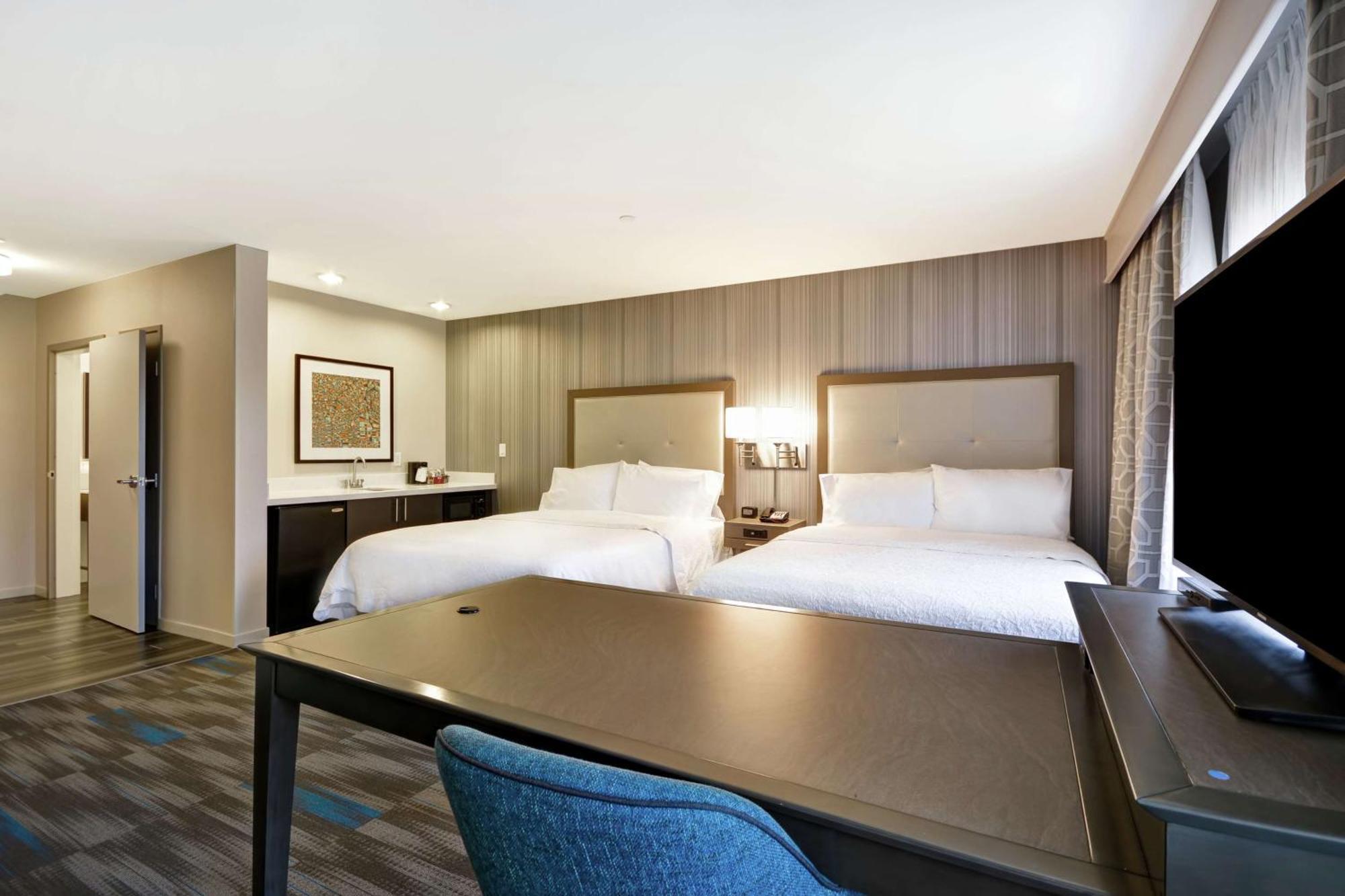 Hampton Inn & Suites Los Angeles Burbank Airport Eksteriør billede