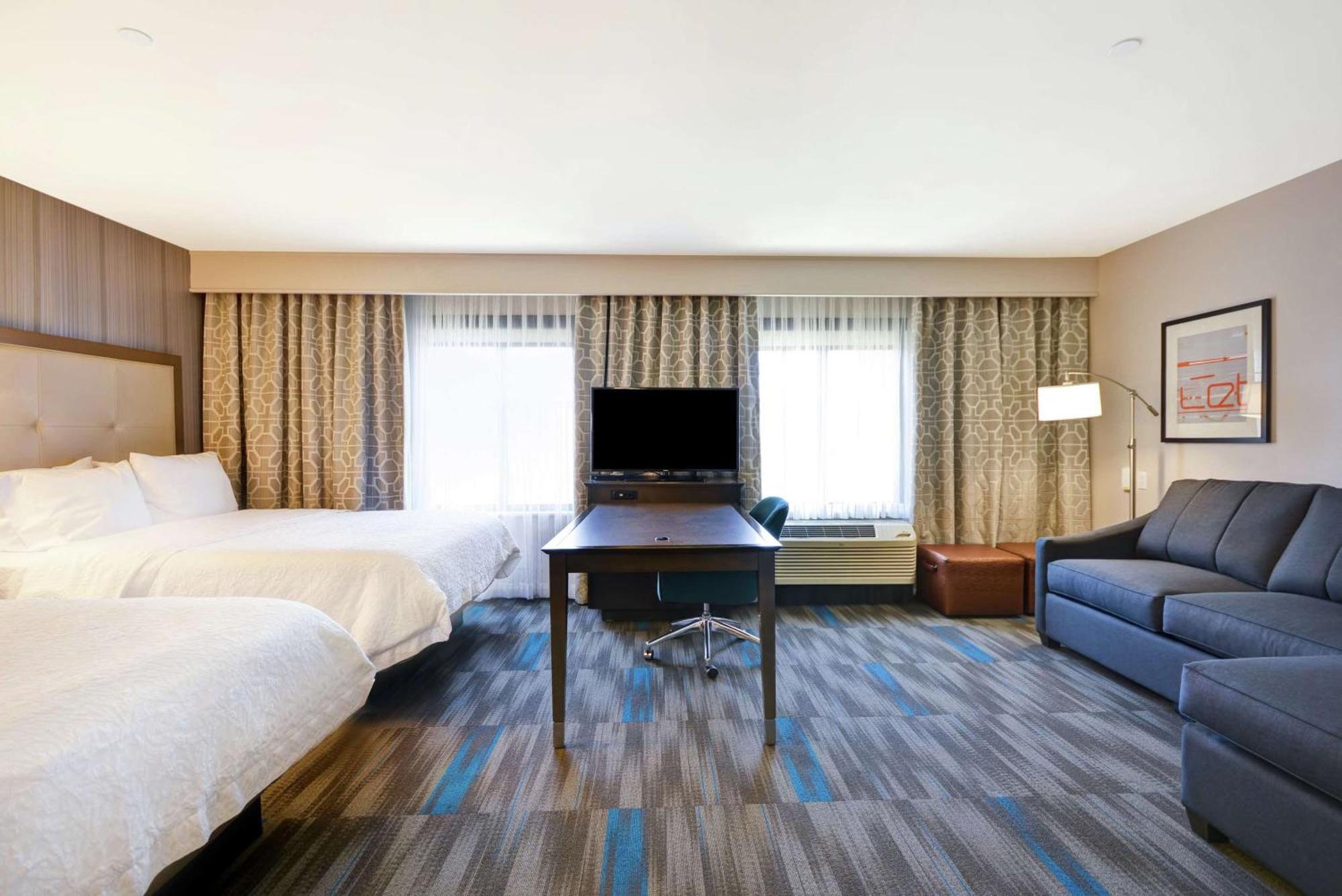 Hampton Inn & Suites Los Angeles Burbank Airport Eksteriør billede