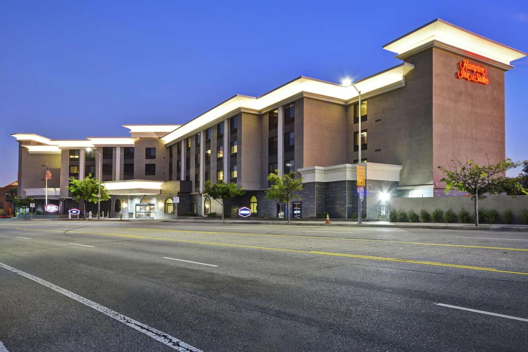 Hampton Inn & Suites Los Angeles Burbank Airport Eksteriør billede