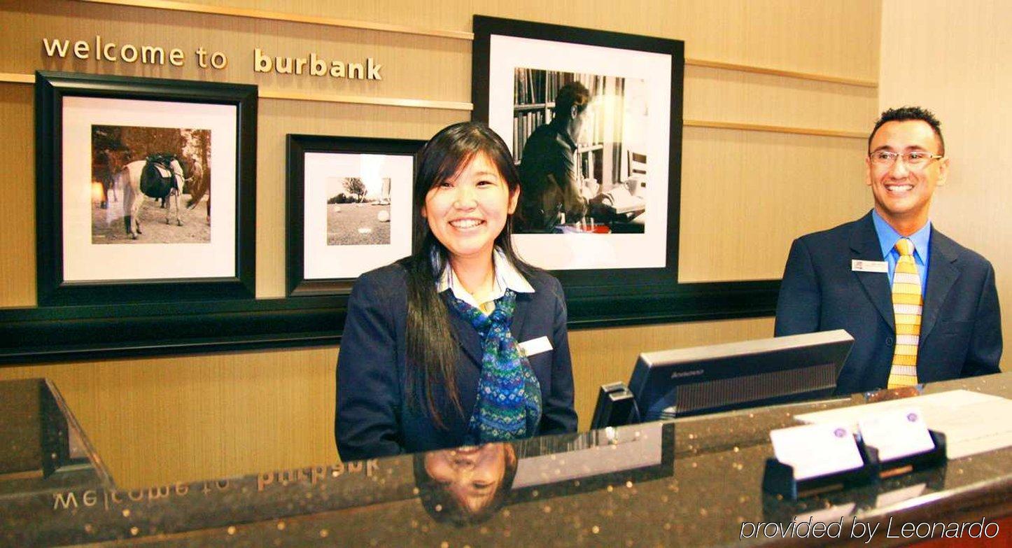 Hampton Inn & Suites Los Angeles Burbank Airport Interiør billede